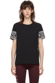 Kenzo - Black Logo Piping T-Shirt