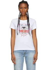 Kenzo - White Tiger T-Shirt