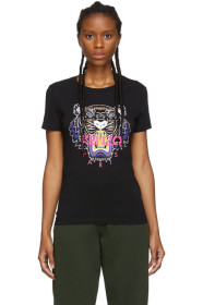 Kenzo - Black Tiger T-Shirt