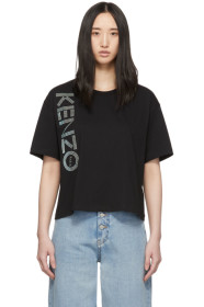 Kenzo - Black Logo Boxy T-Shirt
