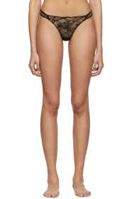 La Perla - Black Alida Brazilian Briefs