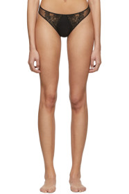 La Perla - Black Anastasia Thong