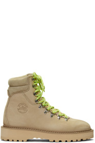 Diemme - Beige Nubuck Monfumo Boots