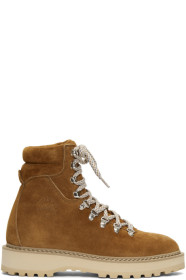 Diemme - Brown Suede Monfumo Boots