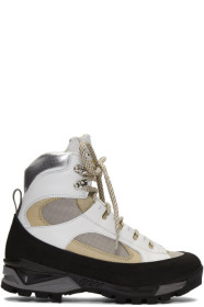 Diemme - White & Beige Civetta Boots