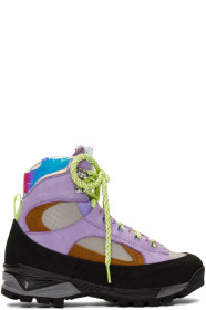 Diemme - Purple & Tan Nubuck Civetta Boots