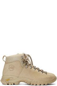 Diemme - Beige Nubuck Maser Boots