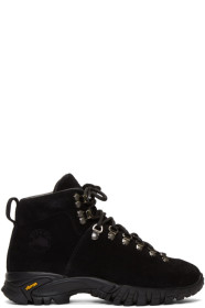 Diemme - Black Suede Maser Boots