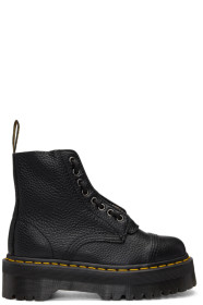 Dr. Martens - Black Sinclair Boots