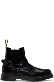 Dr. Martens - Bottes chelsea noires Wincox