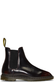 Dr. Martens - Bottes chelsea bourgogne Graeme II