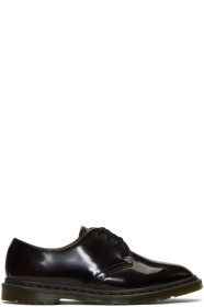 Dr. Martens - Burgundy Archie II Derbys