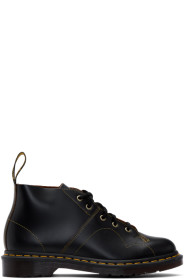 Dr. Martens - Bottes noires Church Vintage