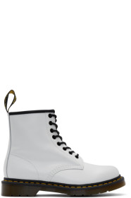 Dr. Martens - White 1460 Boots