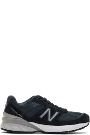 New Balance - ネイビー 990V5 スニーカー