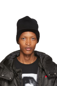 Undercover - Bonnet noir Rose