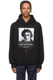 Undercover - Pull à capuche noir Beethoven