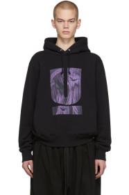 Undercover - Black 'U' Image Hoodie