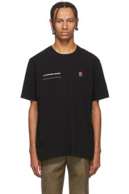 Undercover - T-shirt noir A Clockwork Orange Rose