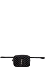 Saint Laurent - Black Lou Belt Bag