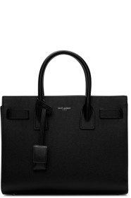 Saint Laurent - 黑色 Baby Sac De Jour 托特包