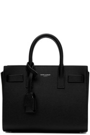 Saint Laurent - 黑色 Nano Sac Du Jour 托特包
