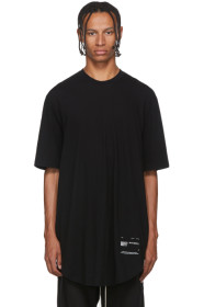 Julius - T-shirt noir Draped