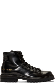 Common Projects - Bottes de randonnée noires