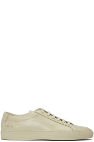 Common Projects - Baskets blanc cassé Original Achilles Low