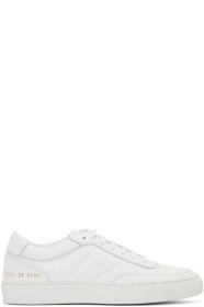 Common Projects - Baskets blanches Resort Classic