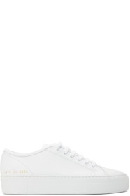 Common Projects - 白色 Tournament Low Super 运动鞋