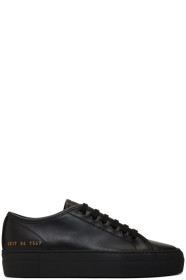 Common Projects - Baskets noires Tournament Low Super
