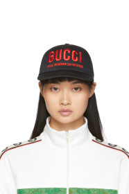 Gucci - Casquette noire 'Gucci Fall Winter 2019/2020'