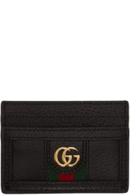 Gucci - Black Ophidia Card Holder