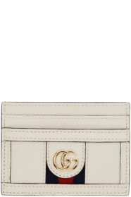 Gucci - Off-White Ophidia Card Holder