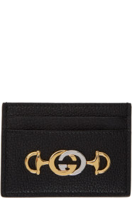 Gucci - Black Zumi Card Holder