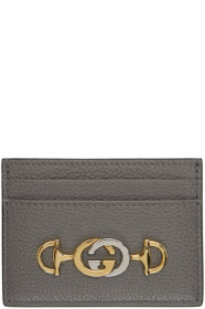 Gucci - Taupe Zumi Card Holder