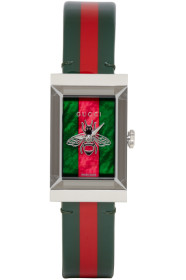 Gucci - Green & Red G-Frame Watch