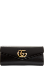 Gucci - Pochette noire Torchon Broadway