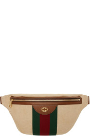 Gucci - Beige GG Vintage Belt Bag