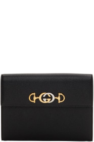 Gucci - Black Zumi Pouch