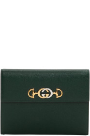 Gucci - Green Zumi Pouch