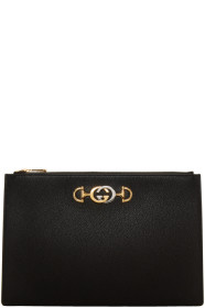Gucci - Black Zumi Pouch