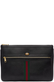 Gucci - Black Ophidia Pouch