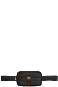 Gucci - Black Ophidia Belt Bag