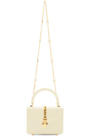 Gucci - White Plexiglass Mini Sylvie Top Handle Bag