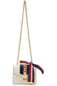 Gucci - Sac blanc Mini Sylvie