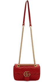 Gucci - Sac rouge Mini Marmont
