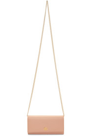 Gucci - Sac à chaîne rose Petite GG Marmont
