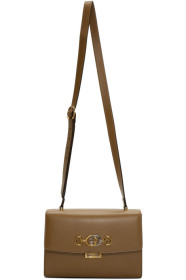 Gucci - Brown Zumi Shoulder Bag